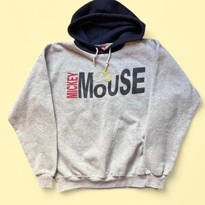 Vintage Mickey Mouse Hoodie